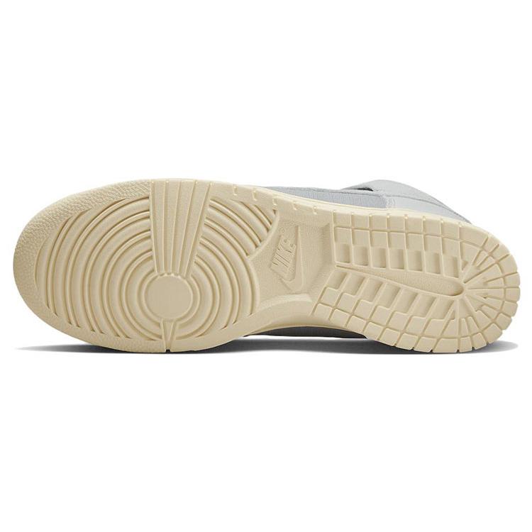 Новые Nike Dunk High Premium Certified Fresh Серый партикл DQ8800-001