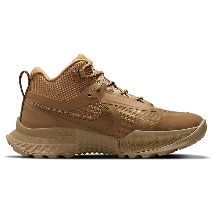Nike Мужские кроссовки React SFB Carbon Mid Coyote Коричневые CK9951-900