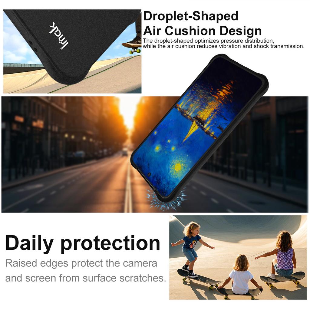 Чехол для телефона TCL NXTPAPER 60 Ultra 5G IMAK Ударопрочный Мягкий чехол