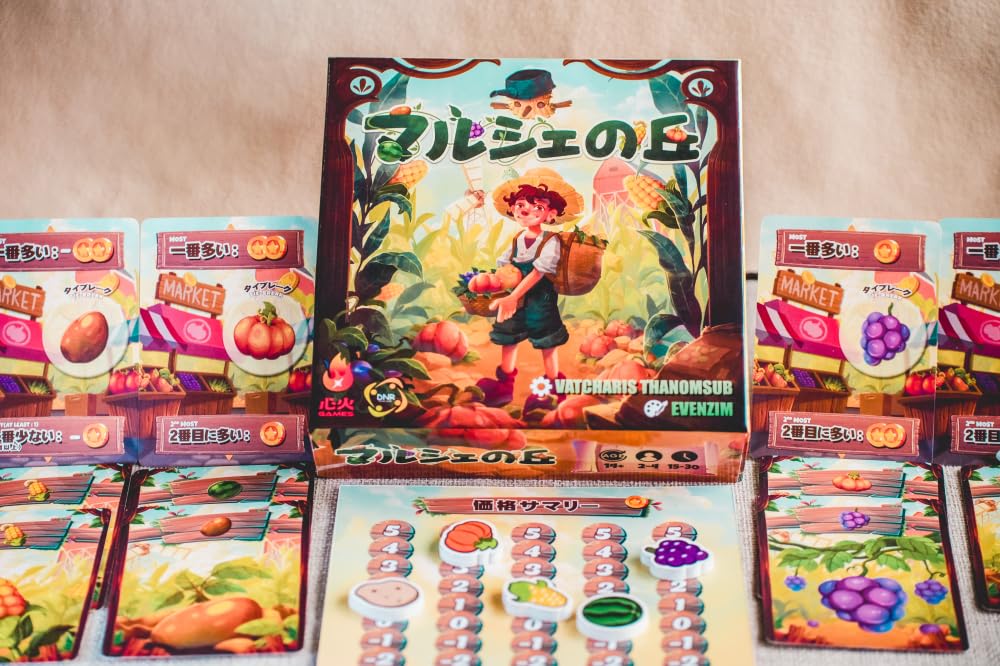 Настольная игра Marche Hill Stock Game Shinka GAMES