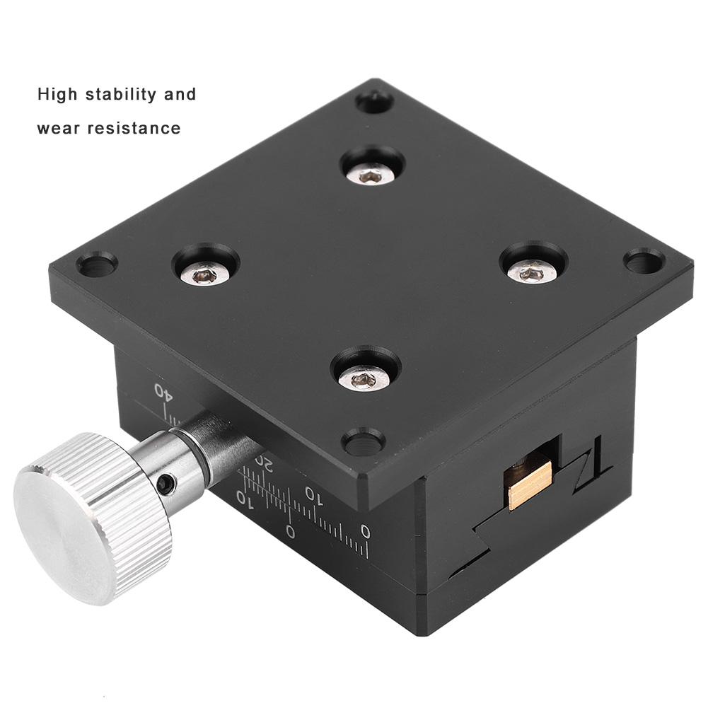 LWX4060 X Axes Trimming Platform Linear Stage Bearing Fine Tuning Sliding Table