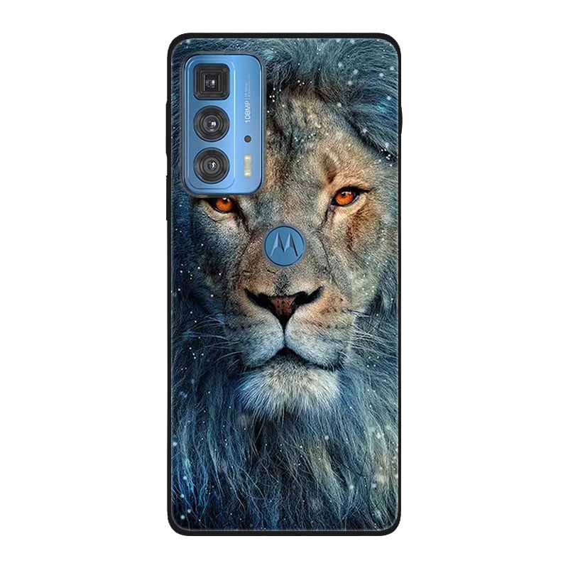 Чехол для Motorola Moto Edge 20 Pro Lite 5G, противоударный, из мягкого силикона TPU, задняя крышка для Moto Edge20 Fusion Pro, чехлы для телефона, милые