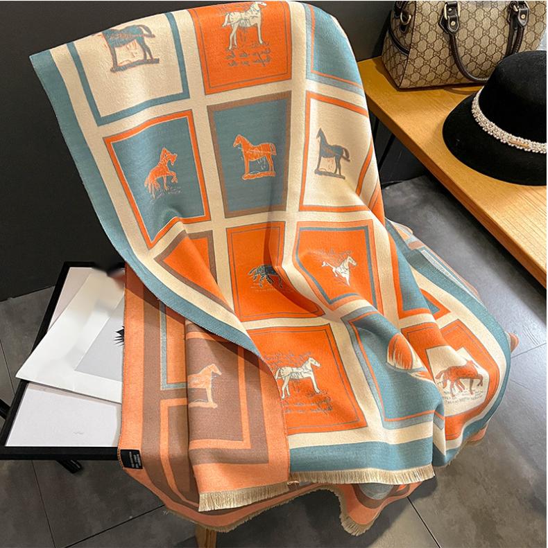 Scarfs for Women Shawls and Wraps for Evening Dresses Pashmina Scarves Blanket Cardigan Cape