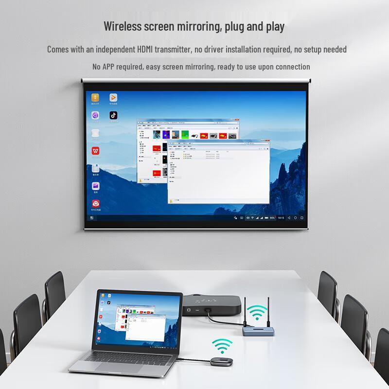 Беспроводной HDMI-удлинитель MT-viki Type-C, комплект