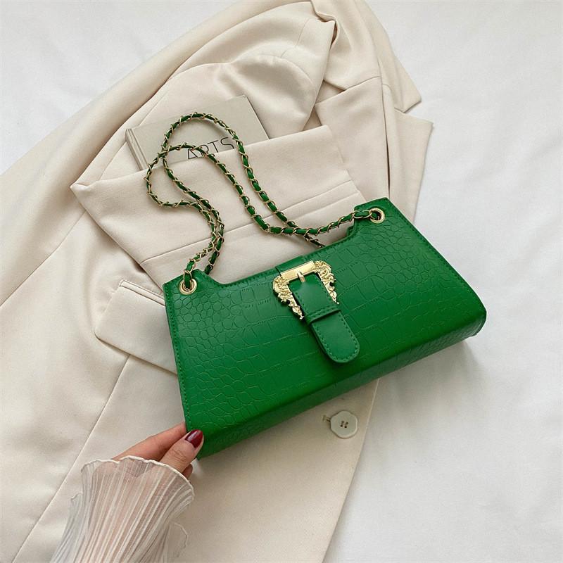 Fashionable Summer Trendy Small Square Bag Women 2023 Pu Leather Shoulder Bag