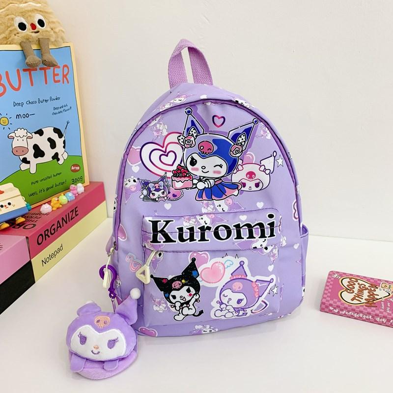 Large Capacity Primary School Schoolbag Cartoon Animation Cute Printed Boys And Girls Backpack Children'S Backpack