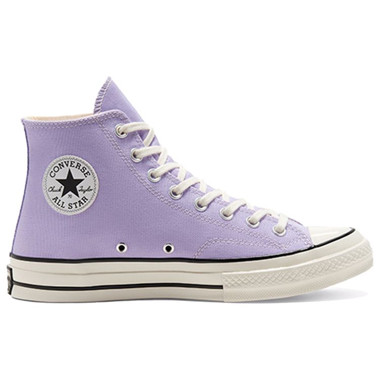 Converse Chuck 70 High Moonstone Violet Unisex Sneakers Purple Black Egret 167862C