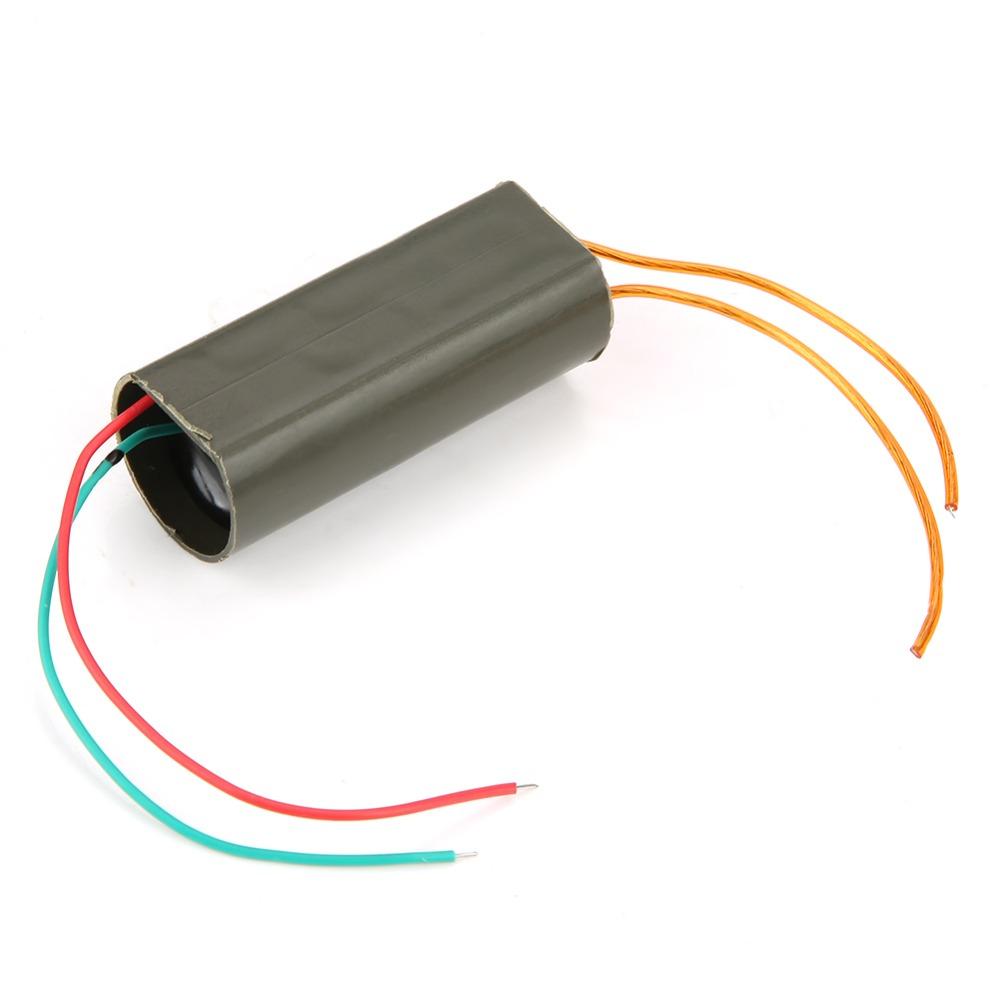 DC 3-6V High Voltage Transformer Battery Powered Arc Coil Module Physics Education