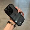 Однотонный чехол для телефона с кремовой текстурой для Apple iPhone 13-16 Pro/Pro Max, Ударопрочный