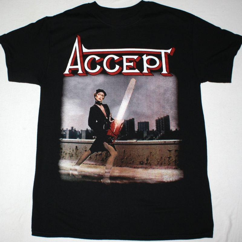 Accept Band Best Rock Tshirt All S to 5XL NZL380 Unisex T-Shirt Graphic Tee