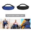 With Easy Release Buckle Wheelchair Seat Belt Adjustable Chair Waist Lap Strap  for Patient Caring