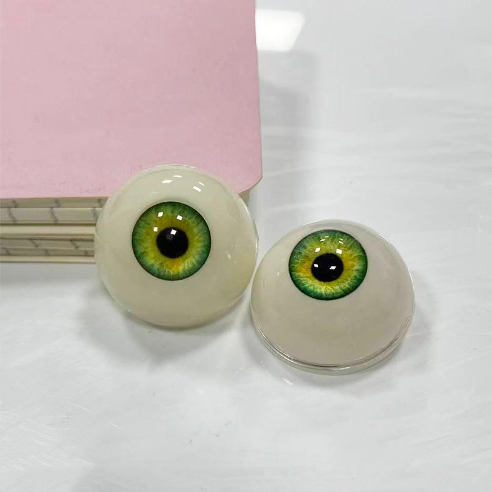 1pair 20mm Acrylic Fake Eyes Eyeballs 10 Styles DIY Doll Making Crafts For BJD Doll