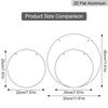 2D Flat Retro Aluminum Wall Decorations in Various Sizes. Warm, Hand-painted Mother's Day Theme with Watercolor Flower and Heart Patterns. Ideal for