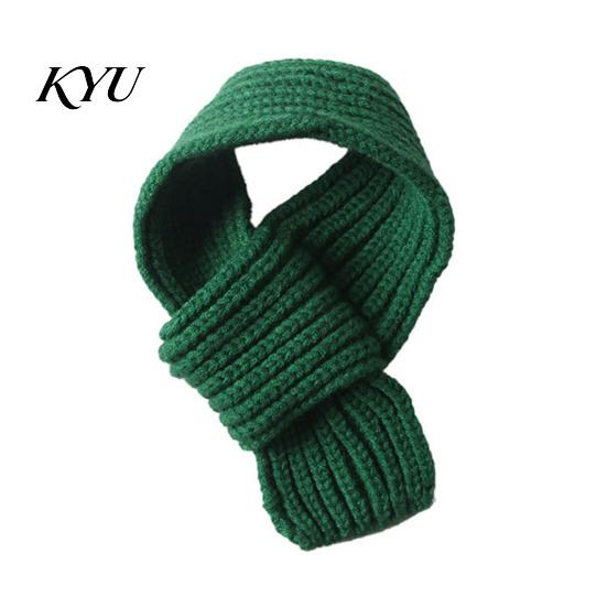 Pet Photography Props Christmas Knitted Scarf with Reindeer & Stocking Decor, Adjustable Soft Cat Holiday Costume Yarn Dog Neck Collar, Xmas Accessory