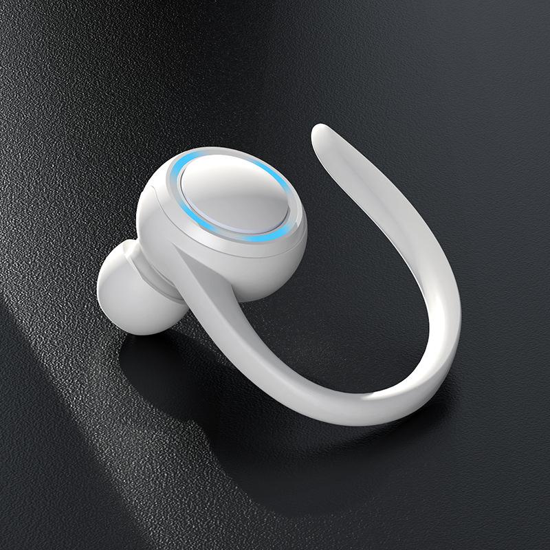 T10 Беспроводные Bluetooth-наушники с заушным креплением - Длительное время работы от аккумулятора, Одно ухо, Удобные для бизнеса и спорта, Bluetooth 5.2.