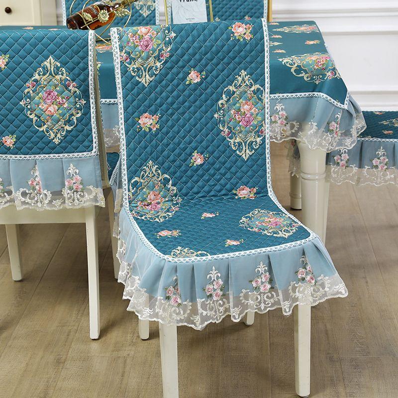 Утолщенный чехол для стула, комплект для домашнего сиденья, подушка для сиденья, противоскользящая подушка для сиденья, интегрированная с подушкой, украшение для домашнего банкета