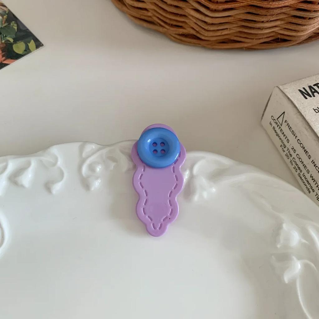 1 шт. разноцветные заколки-кнопки для женщин и девочек, BB-зажимы для сломанных волос, фиксированные зажимы, корейская челка, боковой зажим, цветной зажим для укладки волос