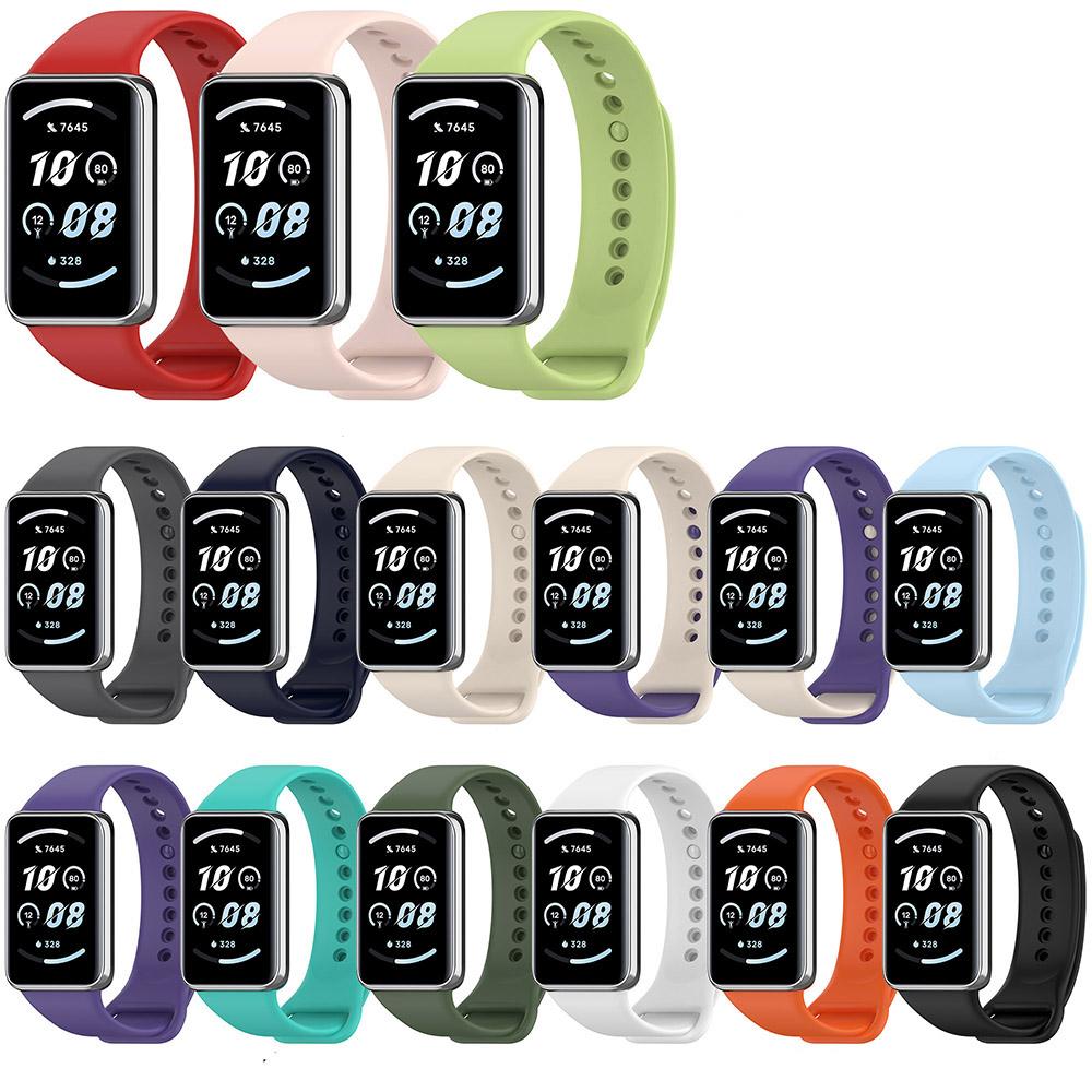 Силиконовый ремешок для умного браслета Huawei Honor Band 9