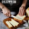 GRILLOX Profi Нож для хлеба 20 см Волнистая заточка Высококачественная нержавеющая сталь Ультра острый