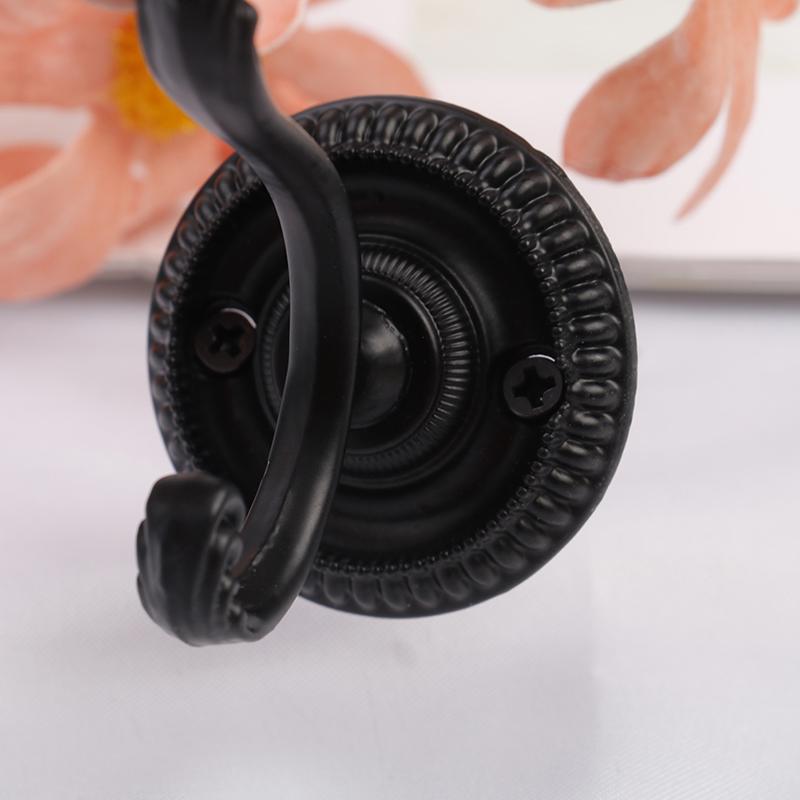 Винтажные Ретро Крючки для Одежды Шляпы Пальто Одежды Полотенца Органайзер Настенный Дверной Вешалка