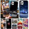 Phone Case For Apple IPhone 13 12 11 Mini Pro MAX SE X XS XR 8 7 6 S Plus Black Cover Funda Soft Back Silicone Hoesjes Car GTR