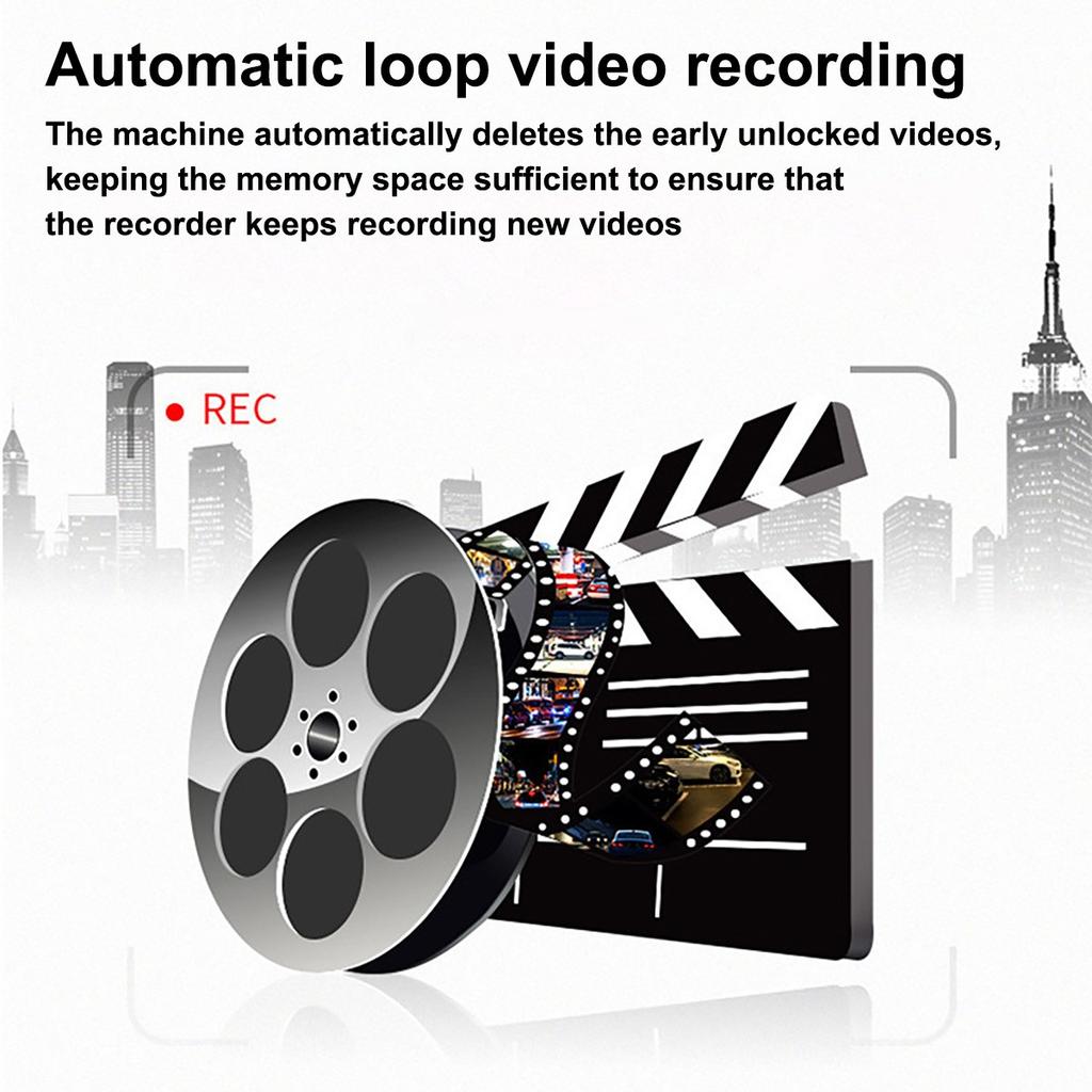 Автомобильный видеорегистратор HD 1080P с 3 объективами внутри автомобиля, трехсторонняя камера, видеорегистраторы, видеорегистратор, видеорегистратор, видеокамера, 2,0-дюймовый IPS-экран и задняя камера