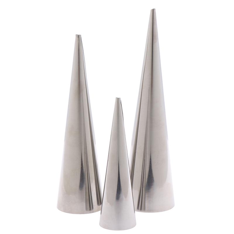 12 шт. конические трубки, круассаны, конус, рог, спираль, стальной рулет, формы для хлеба с кремом