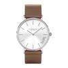 PERRY Silver Dial Stainless Steel Quartz 36MM Watch 14503120 Brown [Coach] Women's [Item]