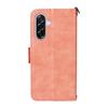 For Samsung Galaxy A56 5G Leather Case Magnetic Closure Wallet Stand Phone Cover with Crossbody Strap