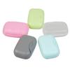 Portable Travel Soap Box Container Bathroom Accessories Home Plastic Soap-Boxes with Cover Multicolor Soaps Dish Holder Jabonera
