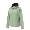 Li Ning Ледяной шелк Удобная дышащая свободная куртка Женские куртки Светло-зеленый AFDVE46-3