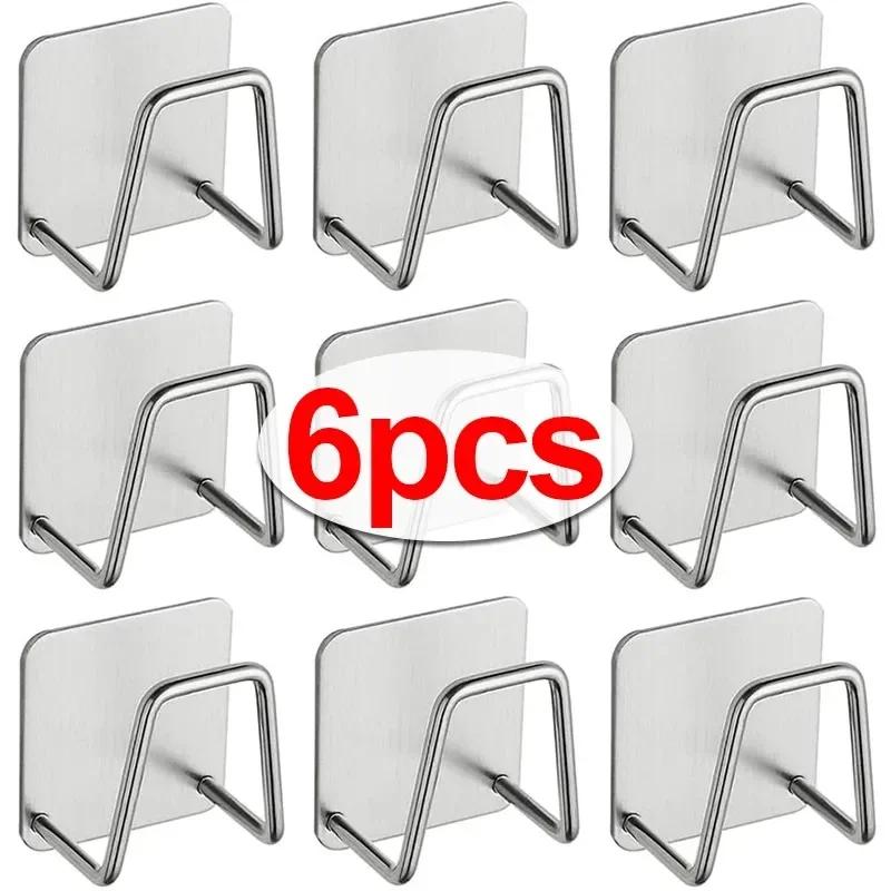 Держатель для губки из нержавеющей стали, самоклеящиеся стеллажи для сушки раковины, губки, полка, кухонные настенные крючки для хранения, держатели, органайзер