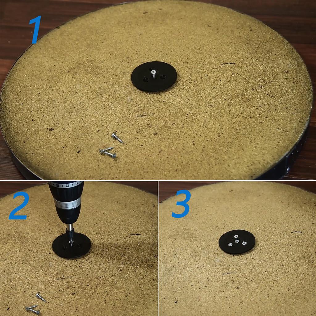 Удобный монтажный кронштейн Мишень Аксессуары Прочный держатель для аксессуаров для метания со стрелами с винтами