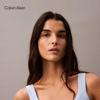 Calvin Klein Женская футболка-майка в рубчик с U-образным вырезом на спине