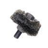 35 40 45 50 60mm Sizes Boiler Pipe Cleaner Soot Grime Remover Boiler Tube Brush  For Soot Removal