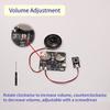 8MB Memory Magnetic Control Switcher Voice Recording Module Downloadable Sound Module Adjustable For Creative Projects
