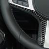 Carbon Fiber Car Accessories Driver Wheel Decorative Modified Interior Trim Cover Soft Sticker For BMW Z4 G29 -2025