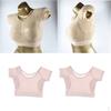 2 Pieces Washable Underarm Sweat Absorb Perspiration Armpit
