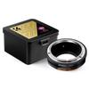 Concept Mount Adapter Canon FD Lens Micro Mount Camera Mount Matte Finish Infinity Realization Manufacturer Direct Store K&F - 4/3 PRO