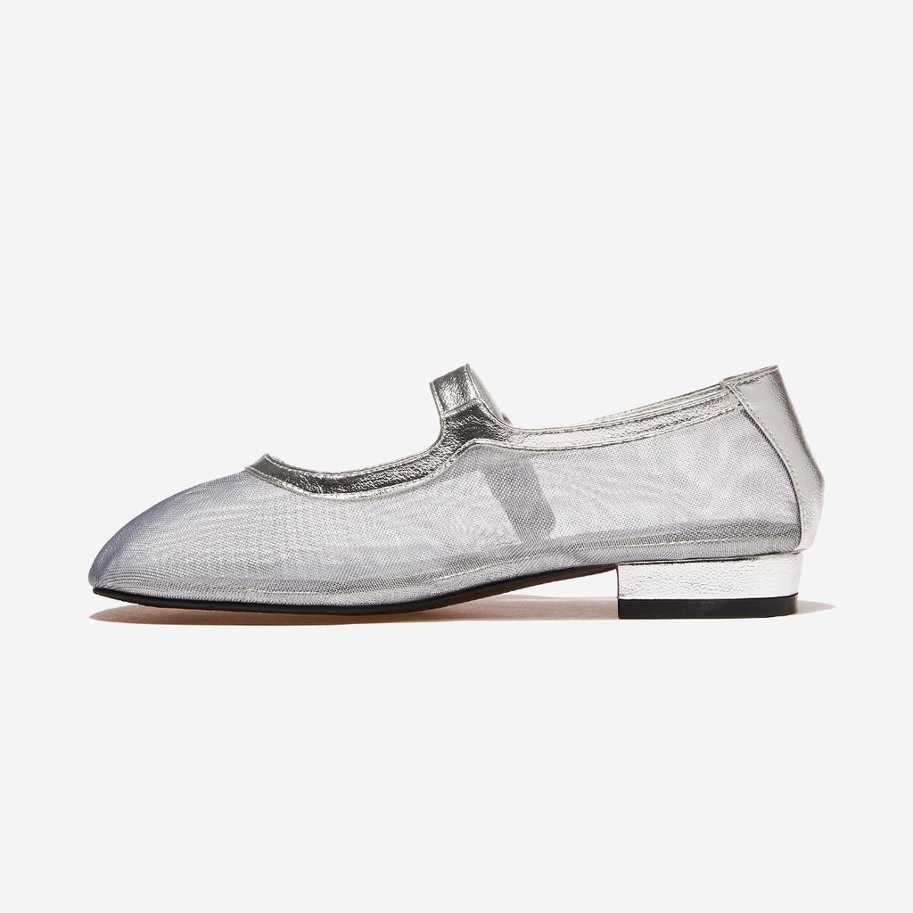 [FORMEL CAMELE] Love Pomel Прозрачные туфли Mary Jane, FLS1F1SP051, 1010112570, популярная корейская обувь