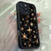 JT160 Рождественские снежинки для iPhone 17 16 15 14 Pro Max Samsung S26 S25 Ultra A17 A16 A07 A56 A06 Xiaomi 15T Redmi 15c 14C Note 14 13 Мягкий чехол из ТПУ