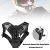 Motobike Helmet Chin Strap Mount Front Chin Bracket Holder Tripod Mount Action Camera Accessories for GoPro Xiaomi Yi