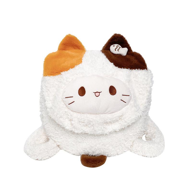 Animal Dog Cat Plush Backpack Schoolbag Casual Outings Lightweight Bag Kids Gift