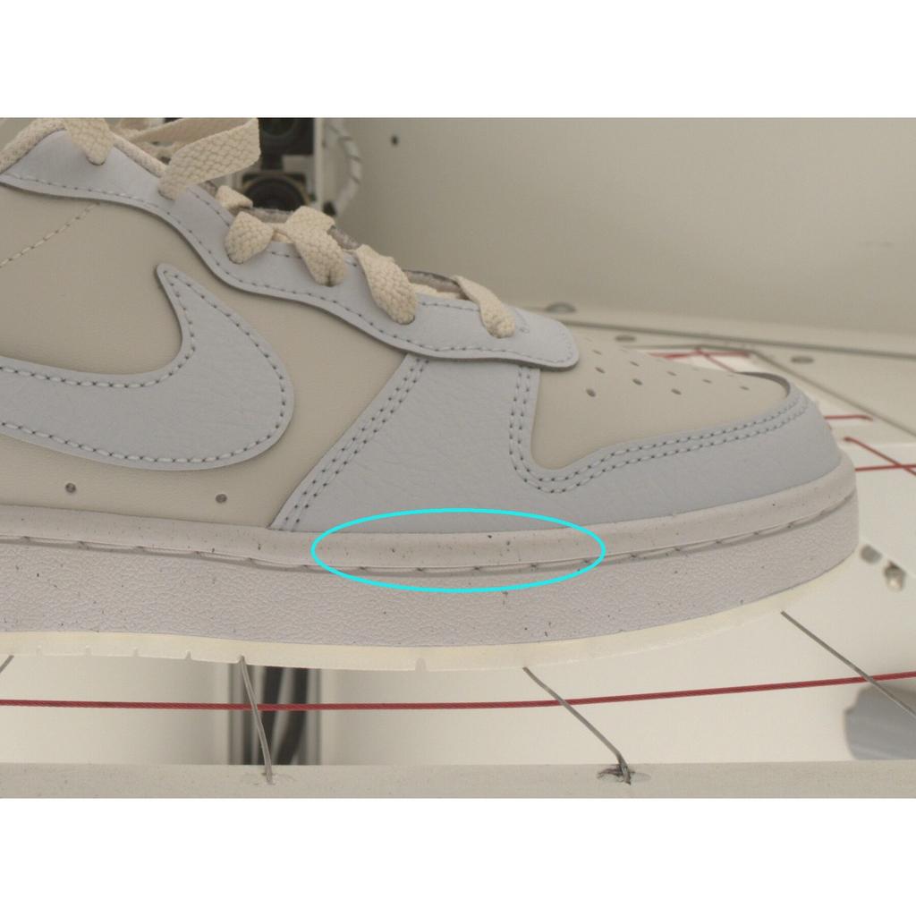 Pre-owned NikeCOURT BOROUGH RECRAFT GS IH4519-001-P26093964424908