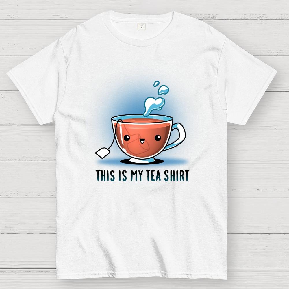 My Tea Shirt Cotton Casual Cool Loose T-Shirt