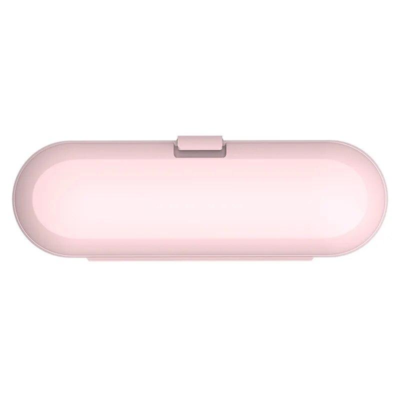 Держатели зубных щеток и зубной пасты с защитным чехлом, портативный дорожный футляр для коробки для хранения ручки электрической зубной щетки Oral B