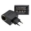 Адаптер прикуривателя автомобиля AC 220 В в DC 12 В EU US Plug Converter Адаптер для настенной розетки Автоматический преобразователь Автомобильный аксессуар