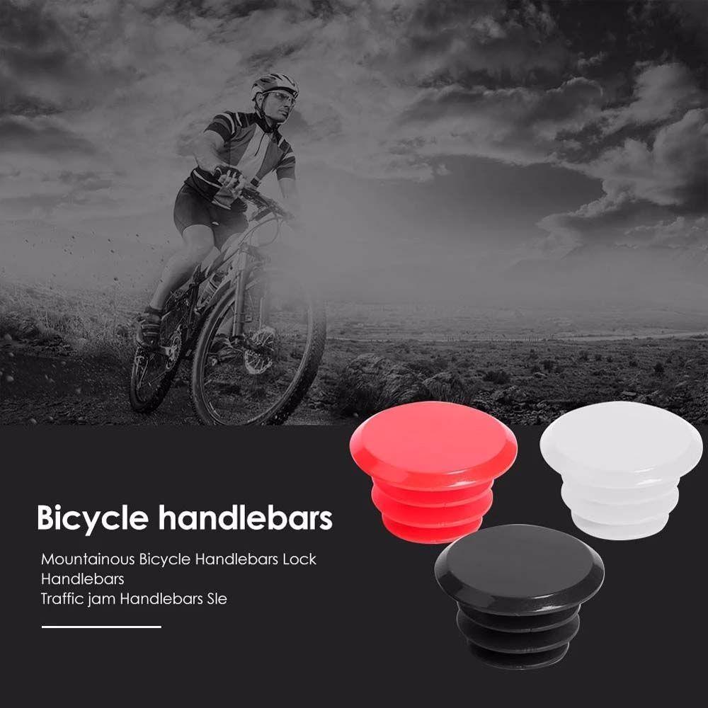Grip Mountain Road Bike Bike Grips Cap Covers Handle Bar End Cap End Plug Bicycle Handlebar Plugs