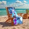 1pc Game Lol Beach Towel, Comfortable and Thick, and Swimming/Bath/Picnic/Camping Towel, Suitable for Seaside Beaches