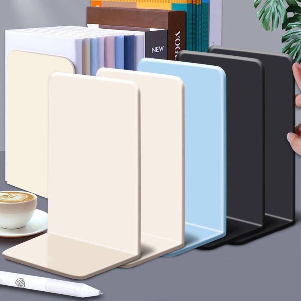 INS Подставка для книг L-образная Подставка для книг Настольный органайзер Настольные держатели для книг Журнал